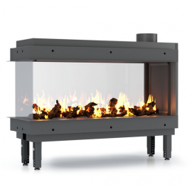 THERMOGATZ Τζάκι Αερίου 3πλευρο 100cm 02.204.548